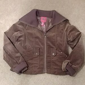 Brown couderoy jacket/final price